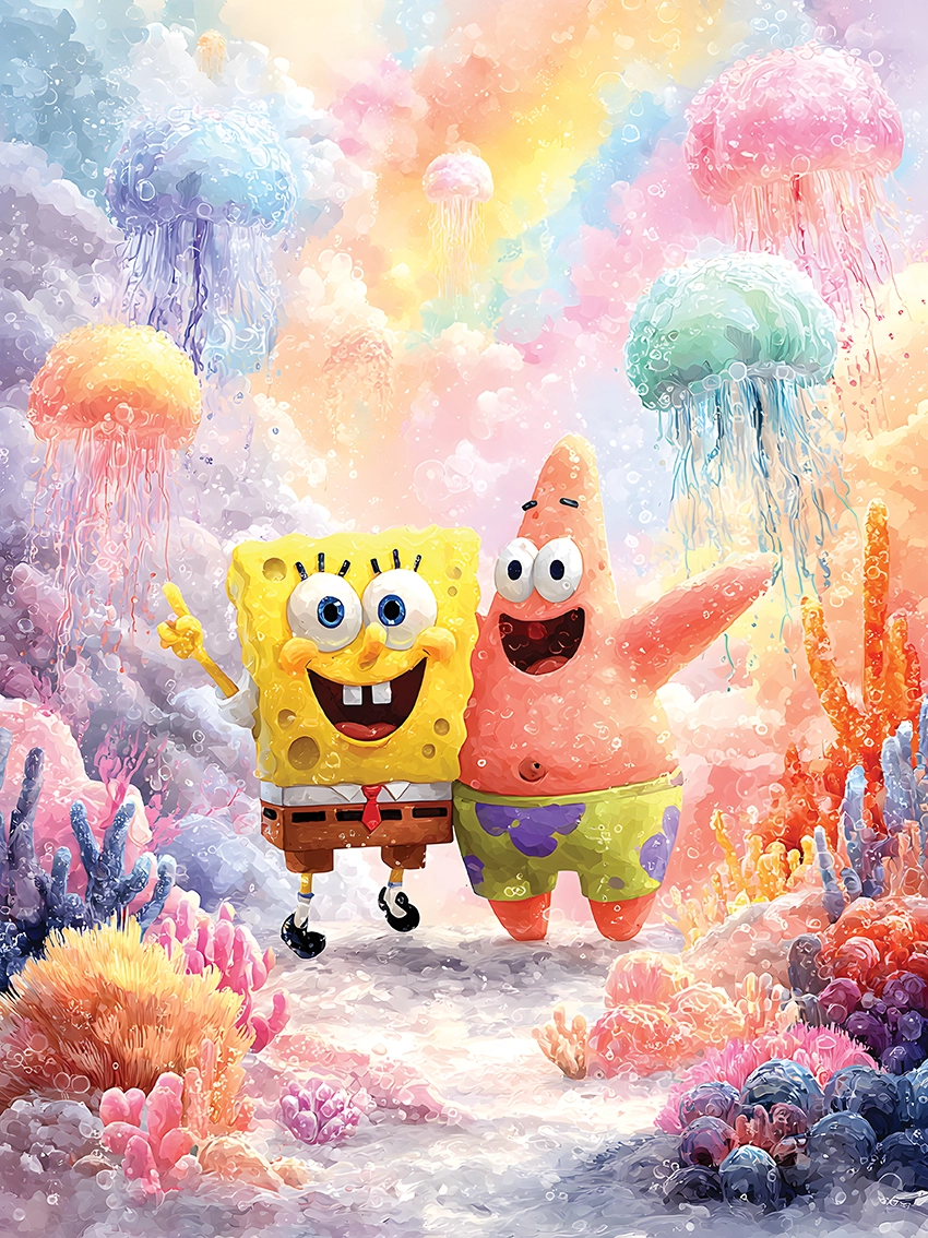 باب اسفنجی و پاتریک ۴ - تصویر 2