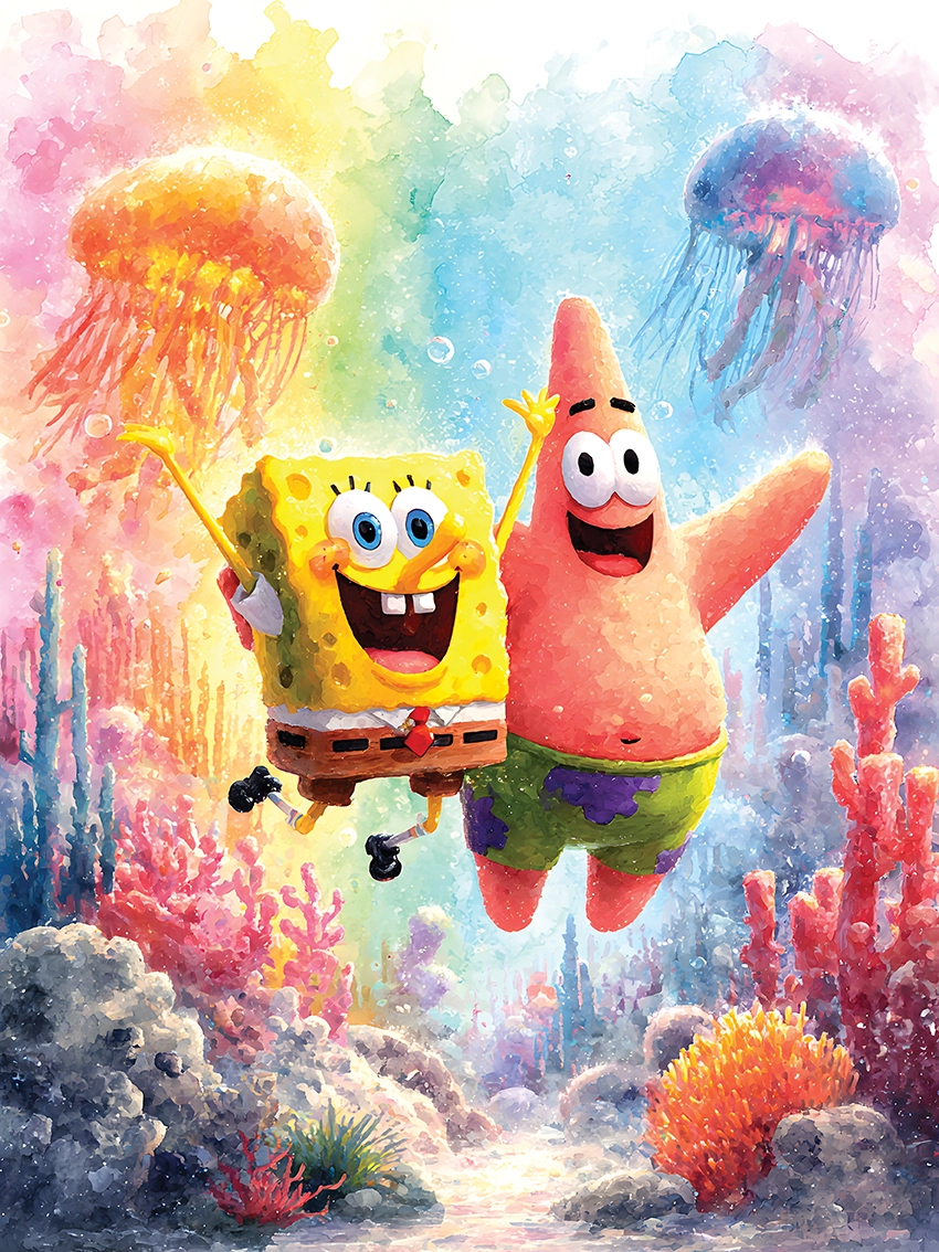 باب اسفنجی و پاتریک ۳ - تصویر 2