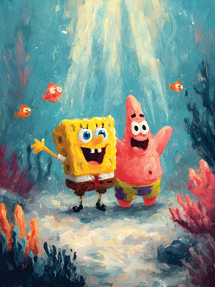 باب اسفنجی و پاتریک ۲ - تصویر 2